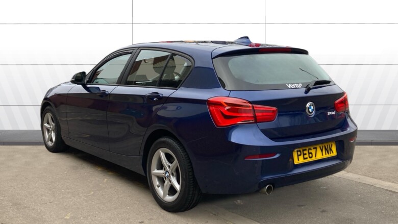 BMW 1 Series 118d SE 5dr [Nav] Step Auto Diesel Hatchback